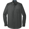 Port Authority Long Sleeve Carefree Poplin Shirt