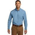 Port Authority Long Sleeve Carefree Poplin Shirt