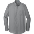 Port Authority Long Sleeve Carefree Poplin Shirt