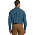 Port Authority Long Sleeve Carefree Poplin Shirt