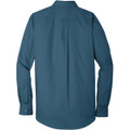 Port Authority Long Sleeve Carefree Poplin Shirt
