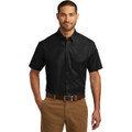 Port Authority Short Sleeve Carefree Poplin Shirt