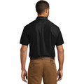Port Authority Short Sleeve Carefree Poplin Shirt