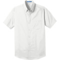 Port Authority Short Sleeve Carefree Poplin Shirt