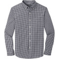 Port Authority Broadcloth Gingham Easy Care Shirt