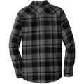 Port Authority Plaid Flannel Shirt