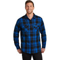 Port Authority Plaid Flannel Shirt