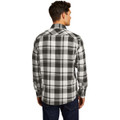 Port Authority Plaid Flannel Shirt