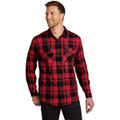 Port Authority Plaid Flannel Shirt