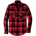 Port Authority Plaid Flannel Shirt