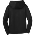 Sport-Tek Youth Sport-Wick Fleece Hooded Pullover
