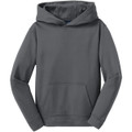 Sport-Tek Youth Sport-Wick Fleece Hooded Pullover