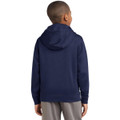 Sport-Tek Youth Sport-Wick Fleece Hooded Pullover