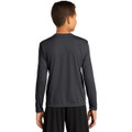 Sport-Tek Youth Long Sleeve PosiCharge Competitor Tee