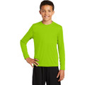 Sport-Tek Youth Long Sleeve PosiCharge Competitor Tee