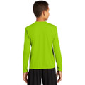 Sport-Tek Youth Long Sleeve PosiCharge Competitor Tee