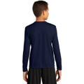 Sport-Tek Youth Long Sleeve PosiCharge Competitor Tee