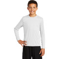 Sport-Tek Youth Long Sleeve PosiCharge Competitor Tee