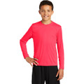 Sport-Tek Youth Long Sleeve PosiCharge Competitor Tee