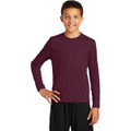 Sport-Tek Youth Long Sleeve PosiCharge Competitor Tee