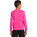 Sport-Tek Youth Long Sleeve PosiCharge Competitor Tee