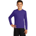Sport-Tek Youth Long Sleeve PosiCharge Competitor Tee