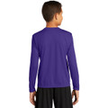 Sport-Tek Youth Long Sleeve PosiCharge Competitor Tee