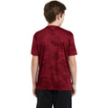 Sport-Tek Youth CamoHex Tee