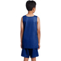 Sport-Tek Youth PosiCharge Classic Mesh Reversible Tank