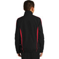 Sport-Tek Youth Colorblock Raglan Jacket