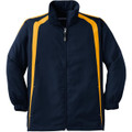 Sport-Tek Youth Colorblock Raglan Jacket