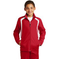 Sport-Tek Youth Colorblock Raglan Jacket