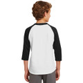 Sport-Tek Youth Colorblock Raglan Jersey