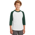 Sport-Tek Youth Colorblock Raglan Jersey