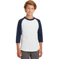 Sport-Tek Youth Colorblock Raglan Jersey