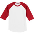 Sport-Tek Youth Colorblock Raglan Jersey