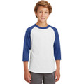 Sport-Tek Youth Colorblock Raglan Jersey