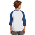 Sport-Tek Youth Colorblock Raglan Jersey
