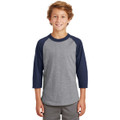 Sport-Tek Youth Colorblock Raglan Jersey