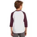 Sport-Tek Youth Colorblock Raglan Jersey