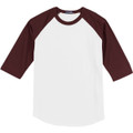 Sport-Tek Youth Colorblock Raglan Jersey