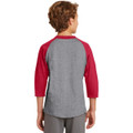 Sport-Tek Youth Colorblock Raglan Jersey