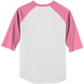 Sport-Tek Youth Colorblock Raglan Jersey