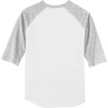 Sport-Tek Youth Colorblock Raglan Jersey