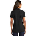 Port Authority Ladies C-FREE Cotton Blend Pique Polo