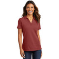Port Authority Ladies C-FREE Cotton Blend Pique Polo