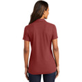 Port Authority Ladies C-FREE Cotton Blend Pique Polo