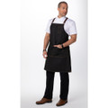 Memphis Denim Cross Back Apron
