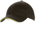 Cool Vent Baseball Cap With Trim