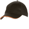 Cool Vent Baseball Cap With Trim